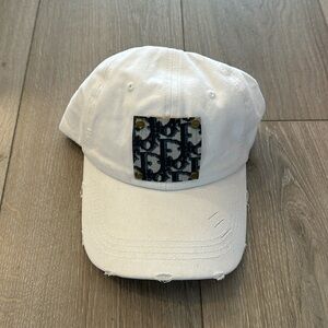 Dior Patch Baseball Hat